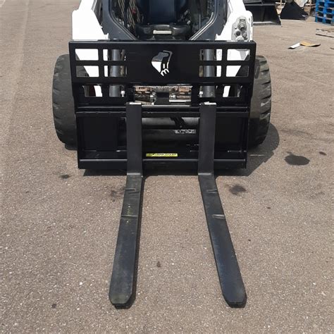 fork lift skid steer|universal skid steer forks.